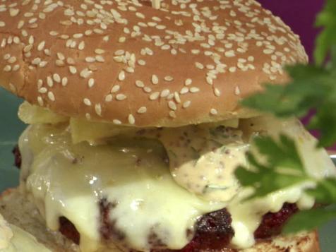 Bobby's Spicy Louisiana Burger
