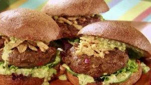 Malaysian Indian Curry Burgers