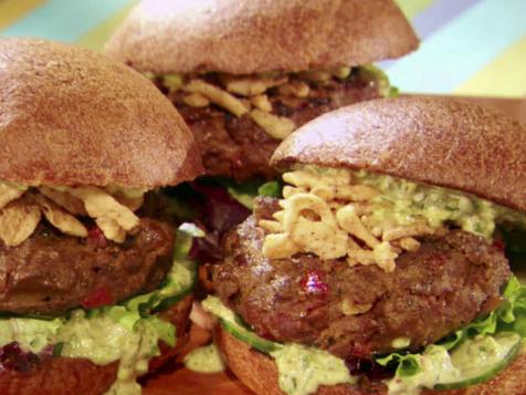 Malaysian Indian Curry Burgers