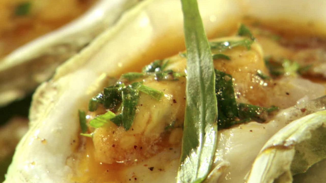 Grilled Low-Country Oysters
