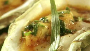 Grilled Low-Country Oysters