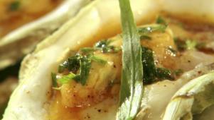 Grilled Low-Country Oysters