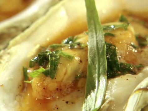 Grilled Low-Country Oysters