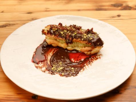 Rustic Eclair