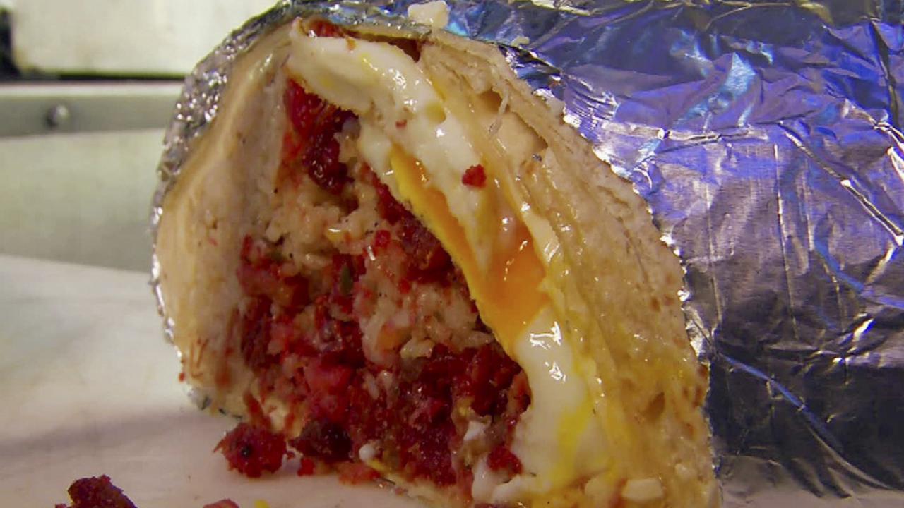 White Rabbit Filipino Burrito