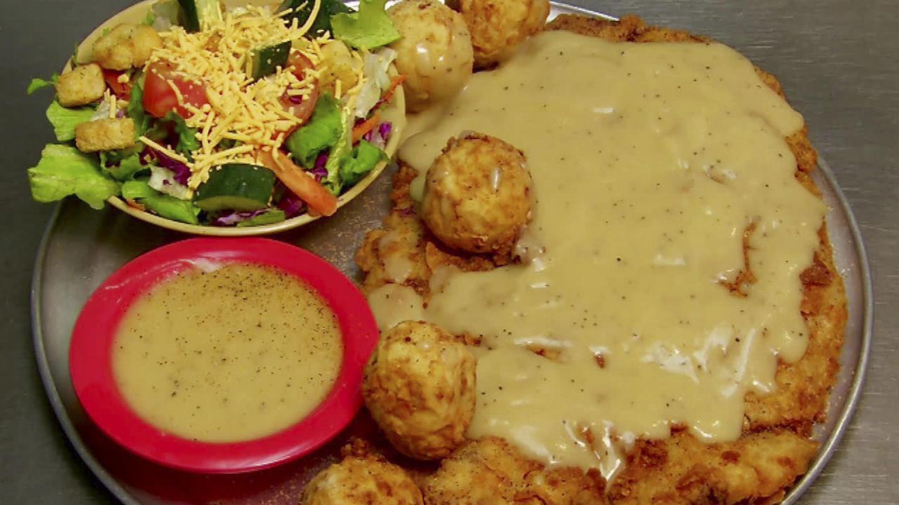 Hickory Hollow Fried Steak