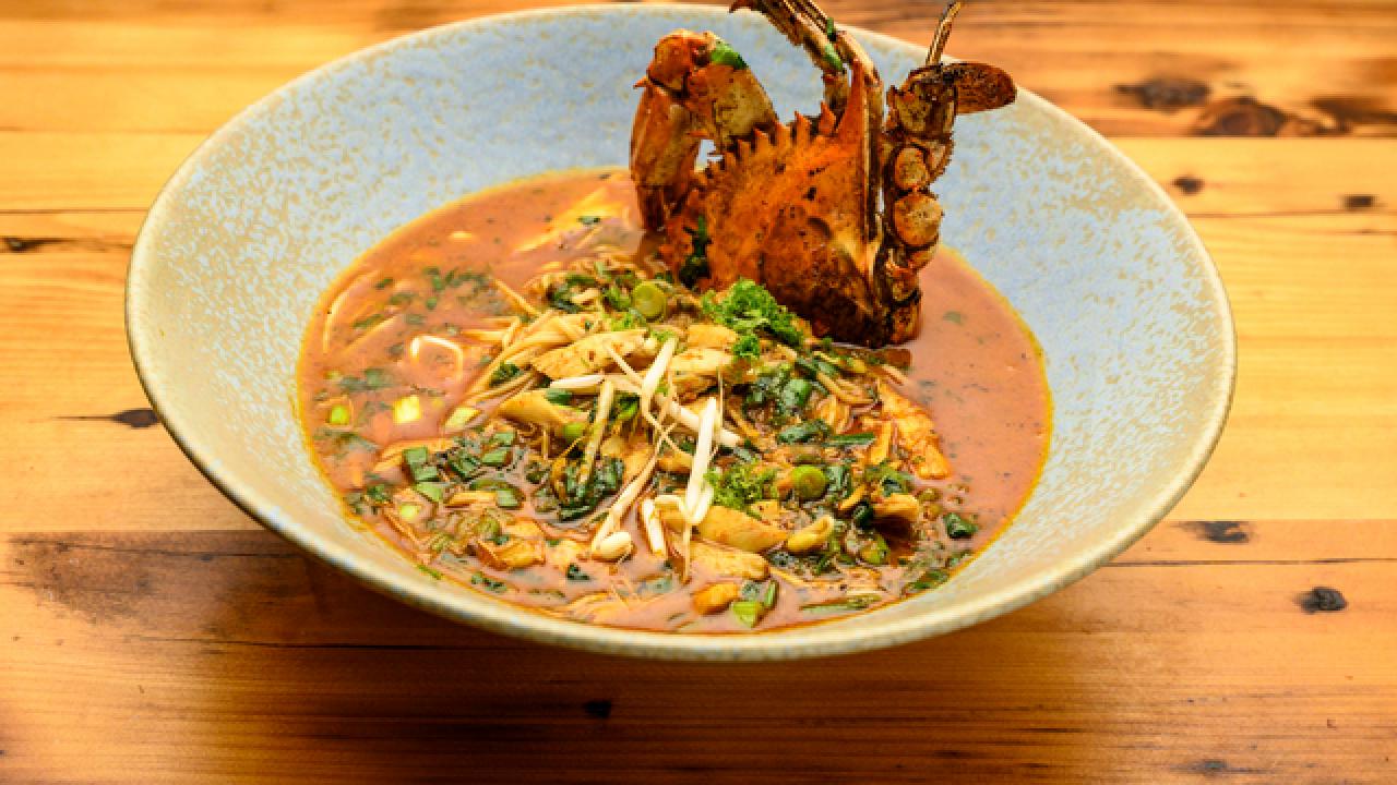 Blue Crab Laksa
