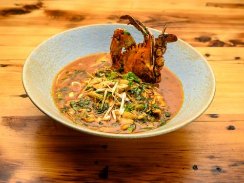 Blue Crab Laksa
