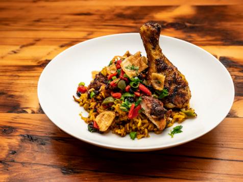Arroz con Pollo