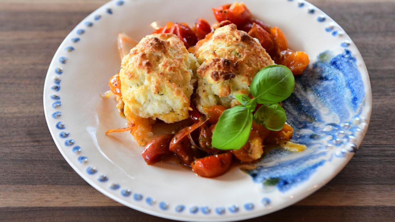 Tomato Cobbler