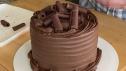 Decorative Chocolate Curls