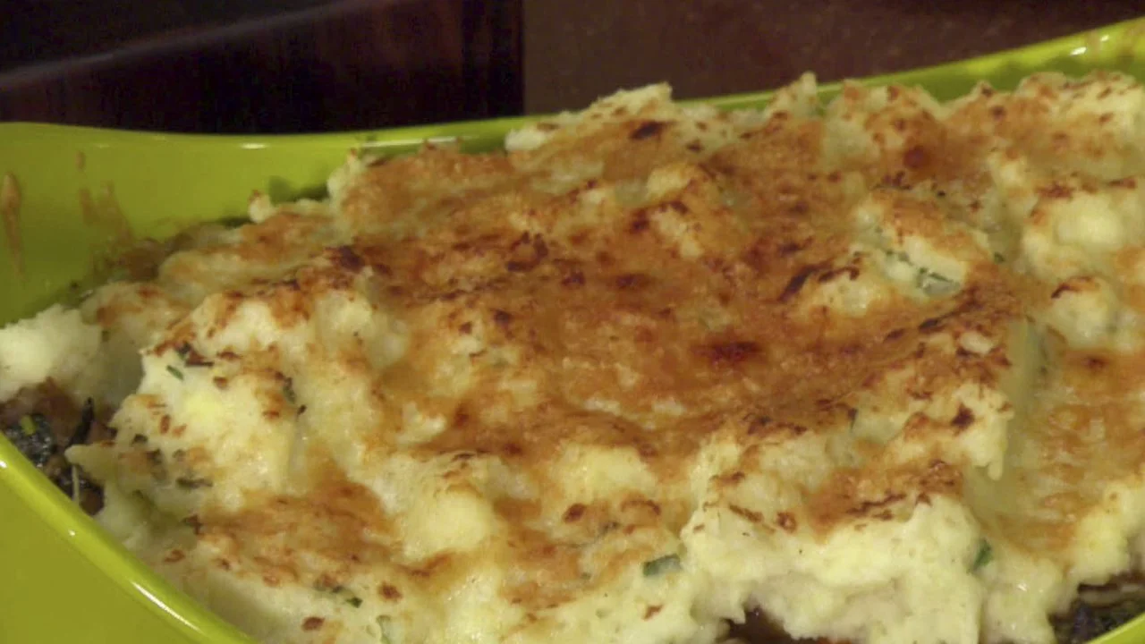 Meatless Shepherd's Pie