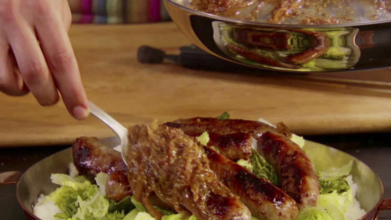 Bangers and Mash
