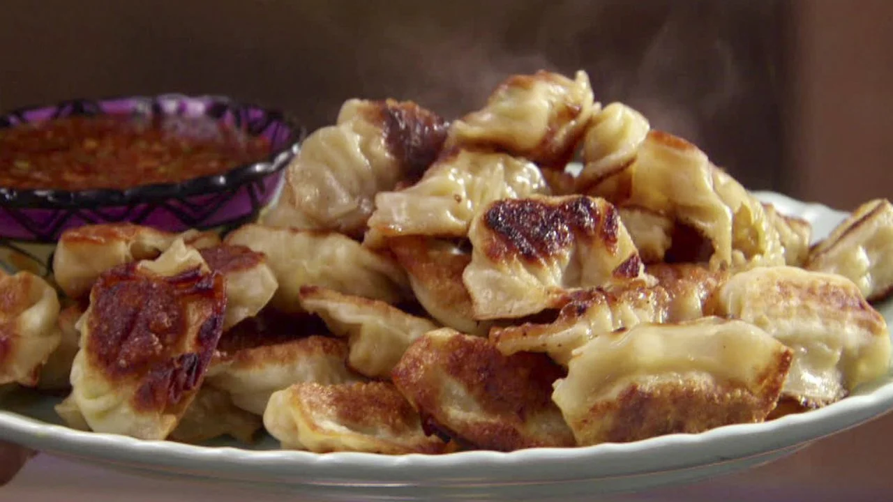 Easy Shrimp Pot Stickers