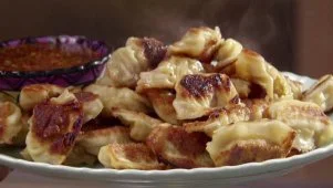 Easy Shrimp Pot Stickers