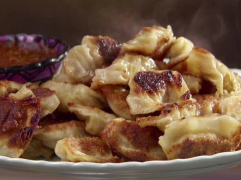 Easy Shrimp Pot Stickers