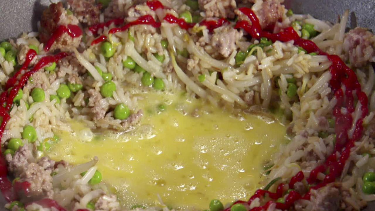Pork-Fried Dirty Rice