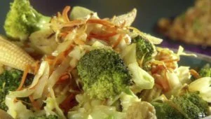 Quick Veggie Stir-Fry