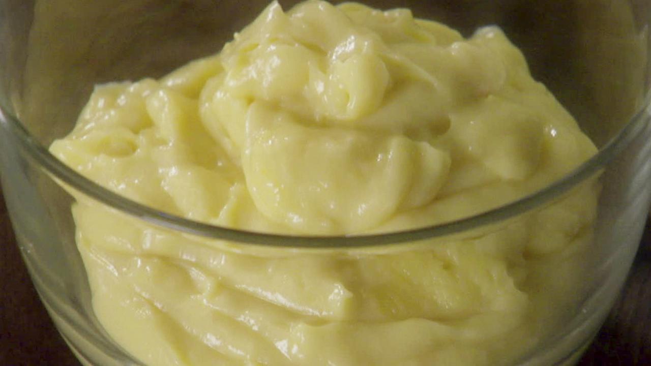 Lemon Profiteroles