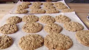 Oatiest Oatmeal Cookies Ever