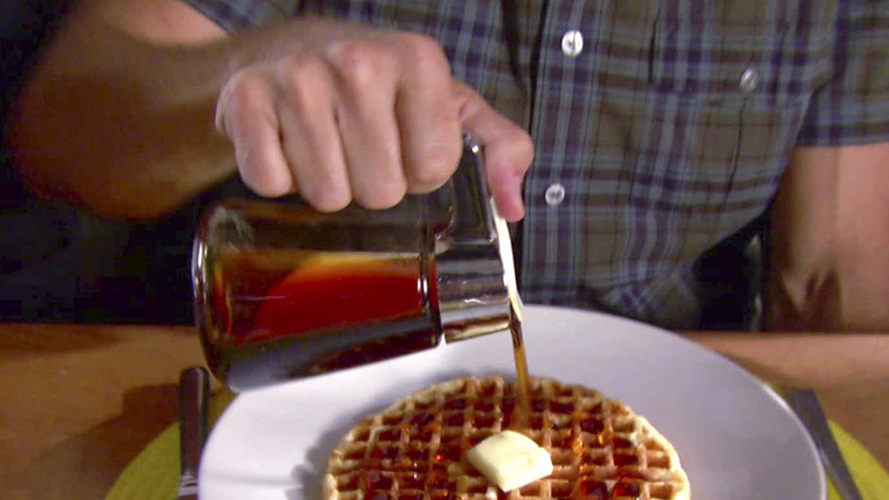 Alton's Oat Waffle Recipe