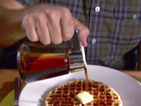 Alton's Oat Waffle Recipe