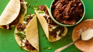 Sweet & Spicy Short Rib Tacos