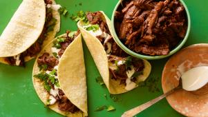 Sweet & Spicy Short Rib Tacos