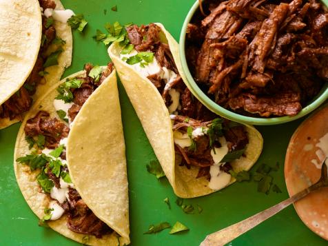 Sweet & Spicy Short Rib Tacos