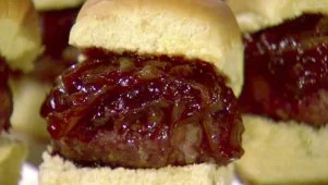 Claire's BBQ Turkey Sliders