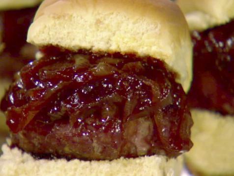 Claire's BBQ Turkey Sliders