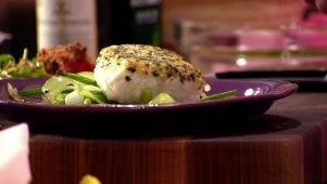 Herb-Crusted Halibut