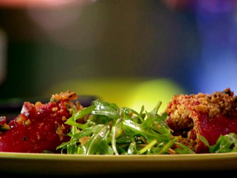 Chorizo-Cheese-Stuffed Peppers