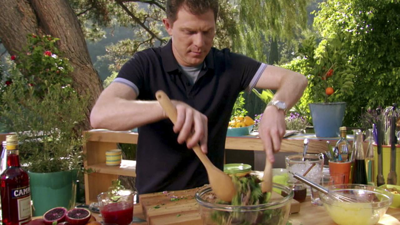 Bobby's Grilled Pita Salad