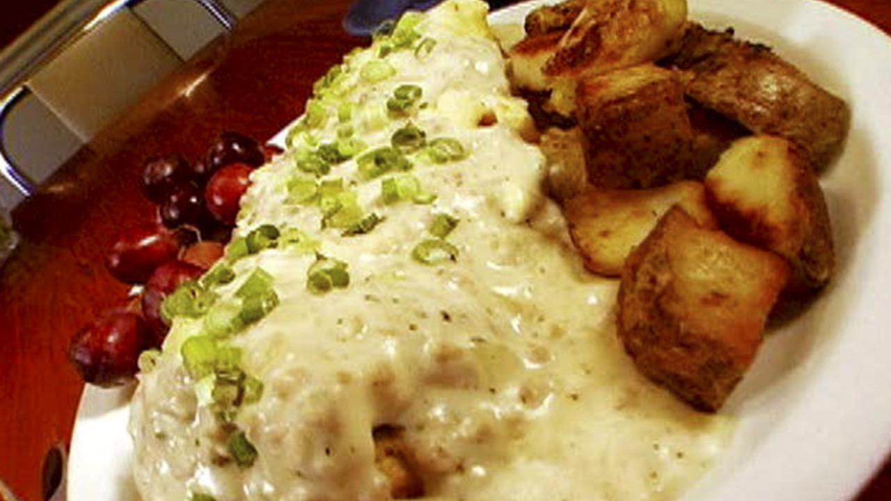 The Best Biscuits and Gravy