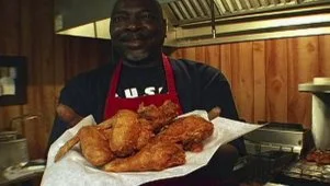 Claire Robinson Declares Her Love of Gus's Famous Fried Chicken