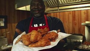 Claire Robinson Declares Her Love of Gus's Famous Fried Chicken