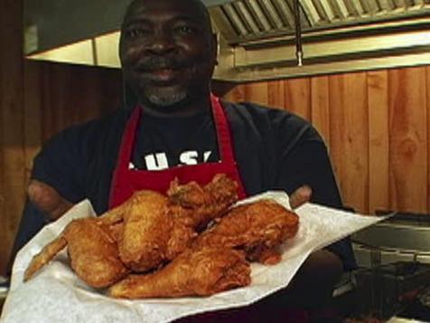 Claire Robinson Declares Her Love of Gus's Famous Fried Chicken