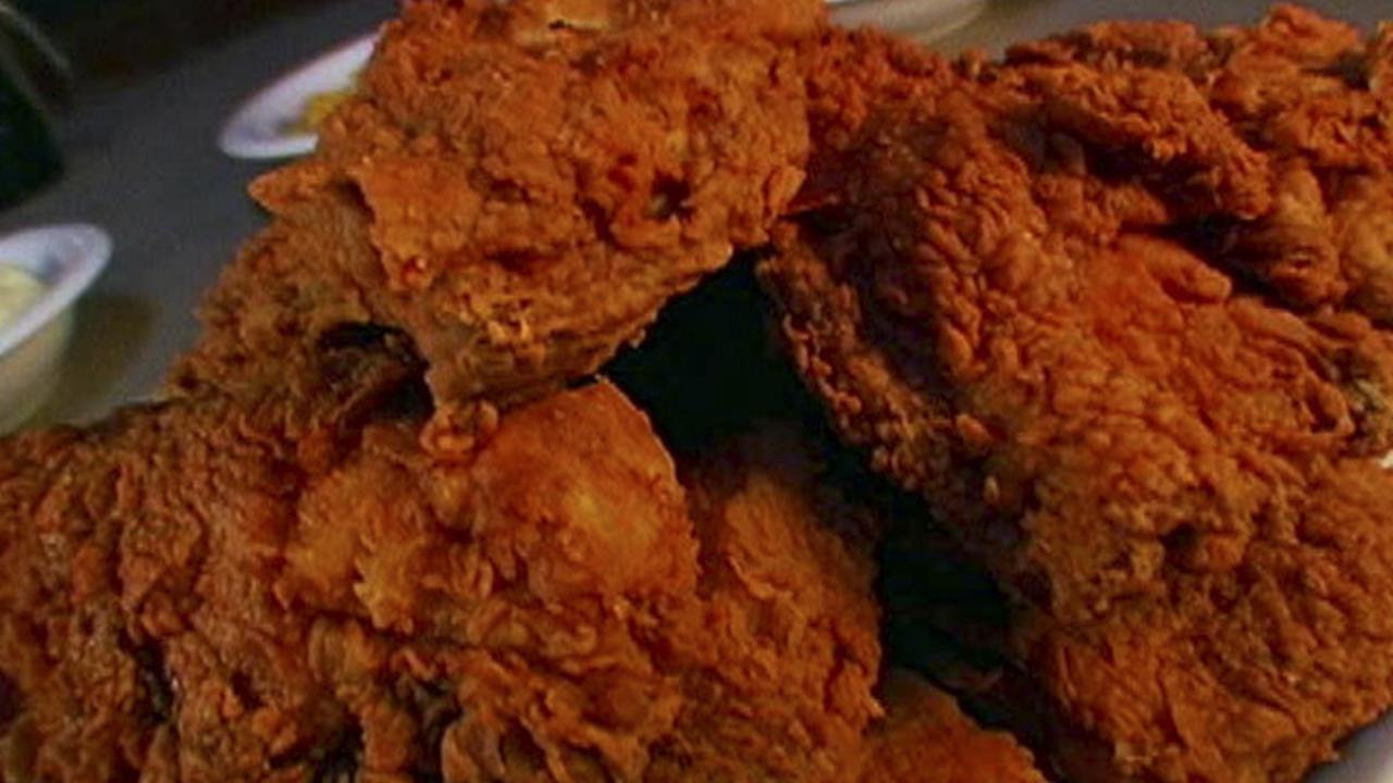 Fried Chicken at Babe's