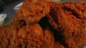 Fried Chicken at Babe's