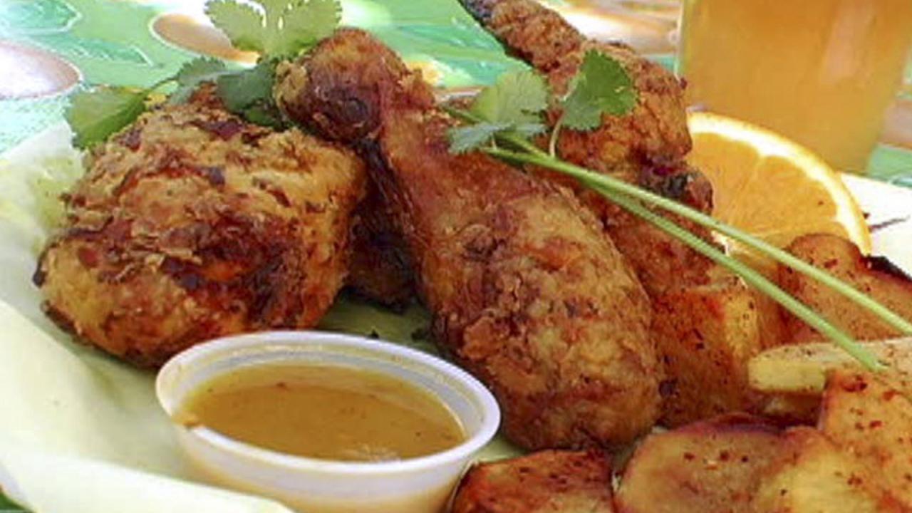 Coconut Fried Chicken