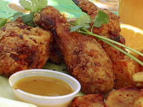 Coconut Fried Chicken