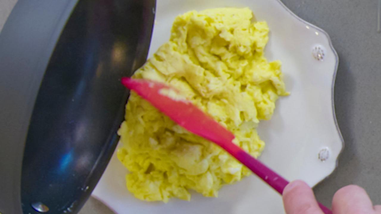 Perfect Scrambled Eggs