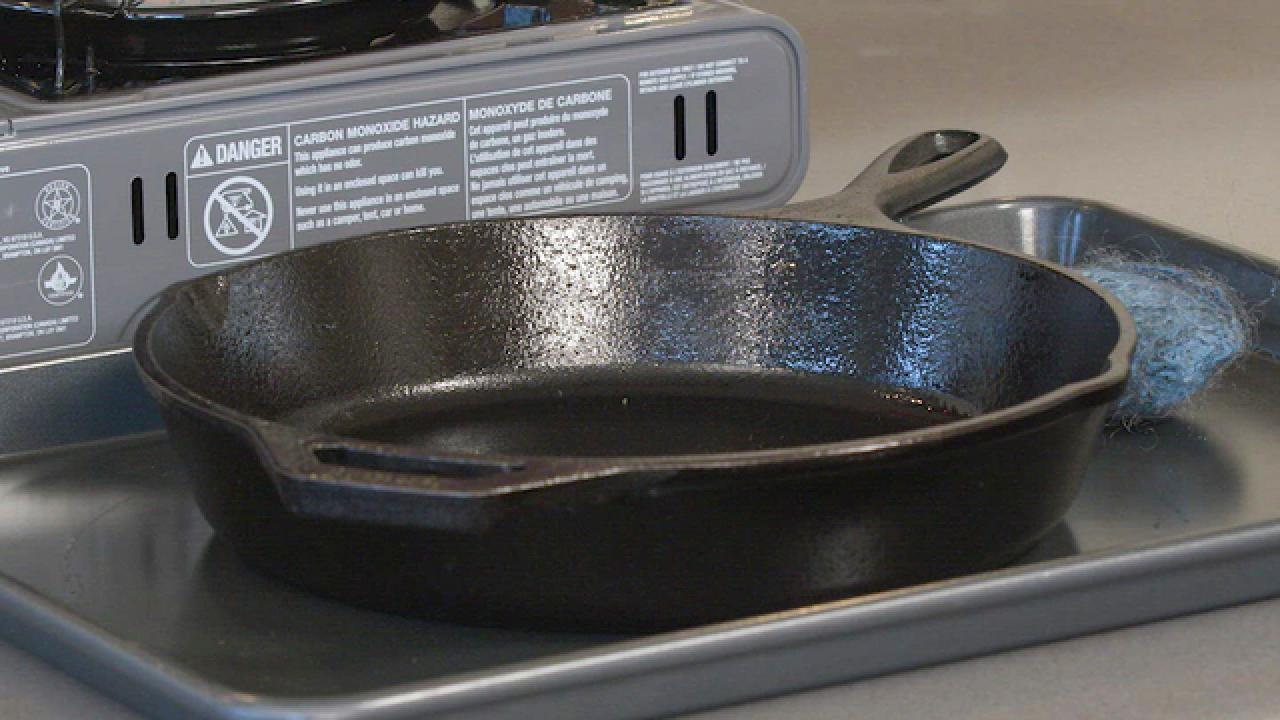 How to Clean and Season a Cast Iron Pan