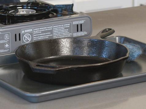 How to Clean and Season a Cast Iron Pan
