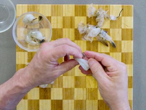 How to Clean Shrimp