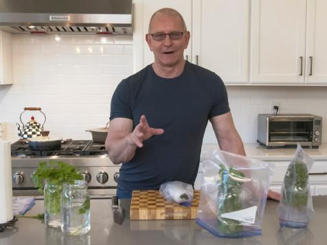 How to Store Fresh Herbs