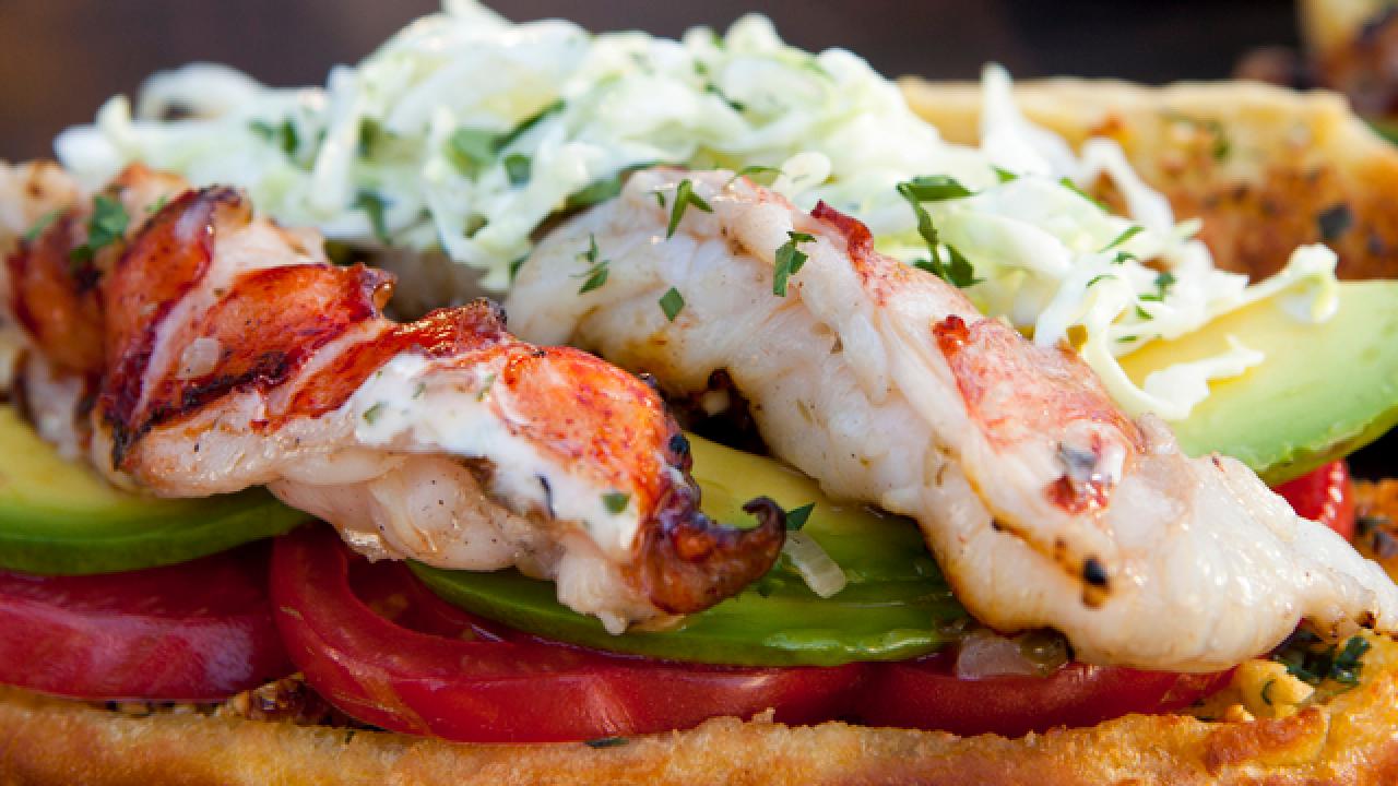 Southwest Lobster Roll