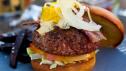 Black and Blue Burger