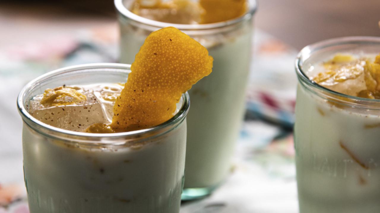 Cereal Milk Punch